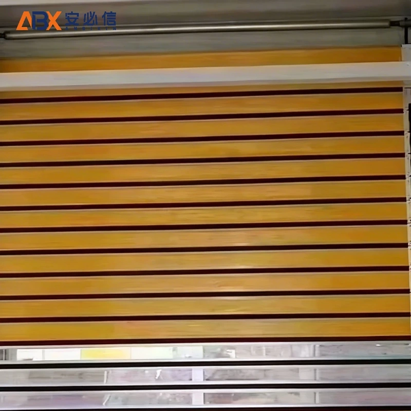聊城螺旋式高速门